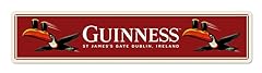 Guinness schriftzug tukan gebraucht kaufen  Wird an jeden Ort in Deutschland