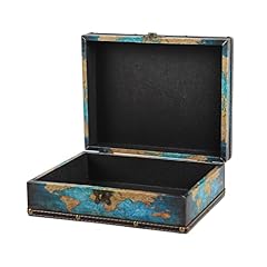 Wood leather decorative for sale  Delivered anywhere in USA 