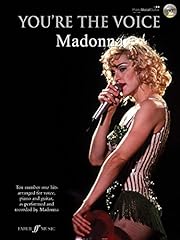 Voice madonna for sale  Delivered anywhere in UK