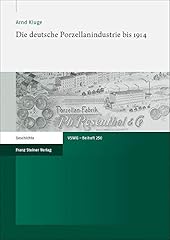 Die deutsche porzellanindustri usato  Spedito ovunque in Italia 