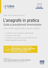 Anagrafe pratica. guida usato  Spedito ovunque in Italia 