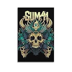 Sum druck albumcover gebraucht kaufen  Wird an jeden Ort in Deutschland