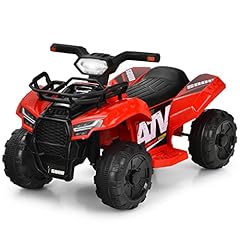 Costway quad elettrico usato  Spedito ovunque in Italia 
