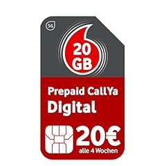 Prepaid callya digital gebraucht kaufen  Wird an jeden Ort in Deutschland