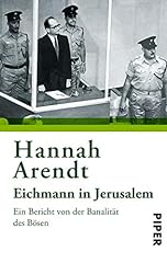 Eichmann jerusalem bericht gebraucht kaufen  Wird an jeden Ort in Deutschland