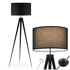 Tectake dreibein stehlampe gebraucht kaufen  Wird an jeden Ort in Deutschland