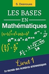 Bases mathématiques livret d'occasion  Livré partout en France