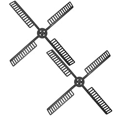 2pcs plastic windwill for sale  Delivered anywhere in UK