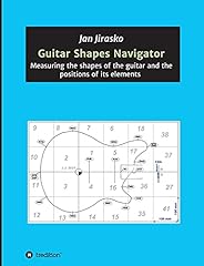 Guitar shapes navigator for sale  Delivered anywhere in UK