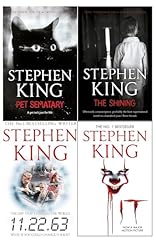 Stephen king collection for sale  Delivered anywhere in UK