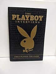 Playboy interviews they d'occasion  Livré partout en Belgiqu