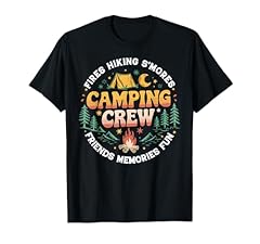 Camping crew family for sale  Delivered anywhere in USA 