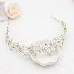 Oriamour wedding headbands for sale  Delivered anywhere in USA 