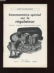 Livret mecanicien. vol d'occasion  Livré partout en France