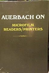 Auerbach microfilm readers for sale  Delivered anywhere in USA 