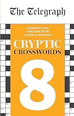 Telegraph cryptic crosswords for sale  Delivered anywhere in UK