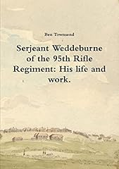 Serjeant weddeburne 95th for sale  Delivered anywhere in UK