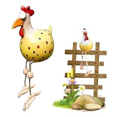 Gallo resina gallina usato  Spedito ovunque in Italia 