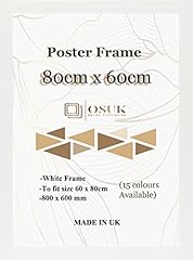 Osuk 80x60cm white for sale  Delivered anywhere in UK
