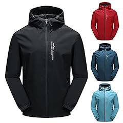 Rain jacket men for sale  Delivered anywhere in UK