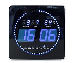 horloge murale led bleue d'occasion  Livré partout en France