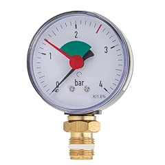 Tecuro heizungsmanometer bar gebraucht kaufen  Wird an jeden Ort in Deutschland