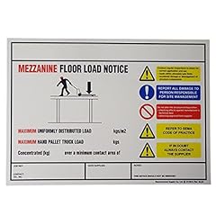 Mezzanine floor weight for sale  Delivered anywhere in Ireland