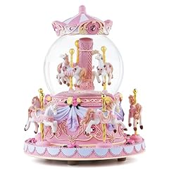 Carousel snow globe for sale  Delivered anywhere in UK