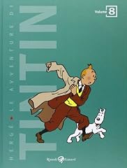 Avventure tintin usato  Spedito ovunque in Italia 