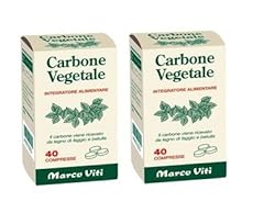 Carbone vegetale compresse usato  Spedito ovunque in Italia 