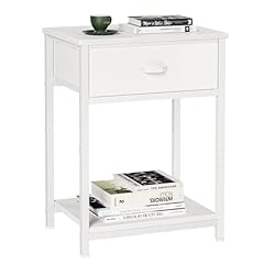 Furologee white nightstand for sale  Delivered anywhere in USA 
