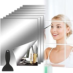 Piastrelle specchio adesivi usato  Spedito ovunque in Italia 