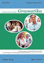 Govorim hrvatski gramatika gebraucht kaufen  Wird an jeden Ort in Deutschland