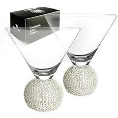 Gemezzi stemless martini for sale  Delivered anywhere in USA 