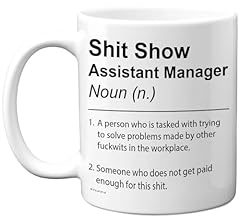 Assistant manager mug for sale  Delivered anywhere in UK