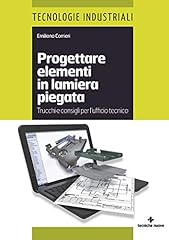 Progettare elementi lamiera usato  Spedito ovunque in Italia 