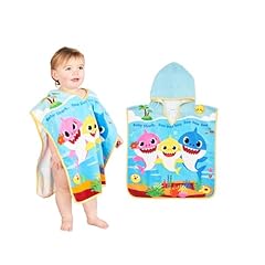 Baby shark poncho for sale  Delivered anywhere in UK