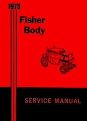 1973 fisher body for sale  Delivered anywhere in USA 
