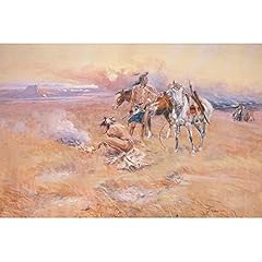 Artdirect blackfeet burning for sale  Delivered anywhere in USA 