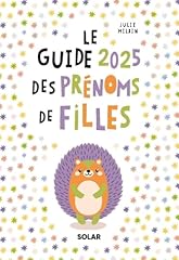 Guide prénoms fille d'occasion  Livré partout en France