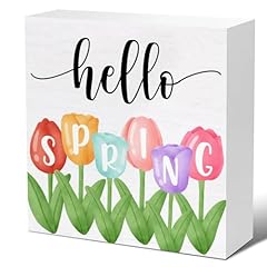 Spring decor spring for sale  Delivered anywhere in USA 