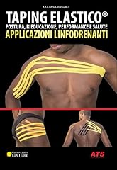 Taping elastico applicazioni usato  Spedito ovunque in Italia 
