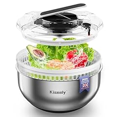 Stainless steel salad for sale  Delivered anywhere in UK