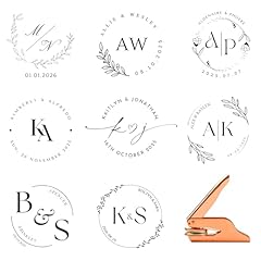 Personalized wedding embosser for sale  Delivered anywhere in USA 