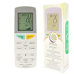 Wellclima télécommande unive d'occasion  Livré partout en France