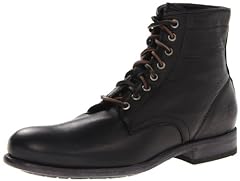 Frye mens Tyler Lace Up Boot, Black 1 - 86070, 7 US for sale  Delivered anywhere in USA 