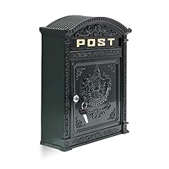 Relaxdays antique letterbox for sale  Delivered anywhere in UK