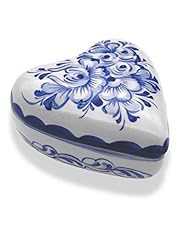 Hand painted blue for sale  Delivered anywhere in USA 
