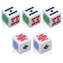 Poker dice deluxe for sale  Delivered anywhere in UK