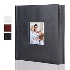 Leather scrapbook album for sale  Delivered anywhere in USA 
